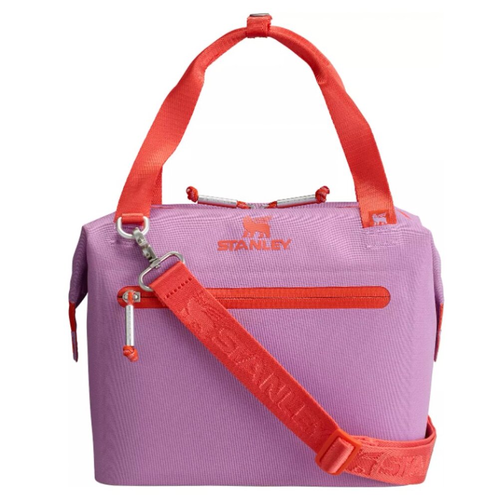 Stanley All Day Julienne Mini Cooler Lilac NWT